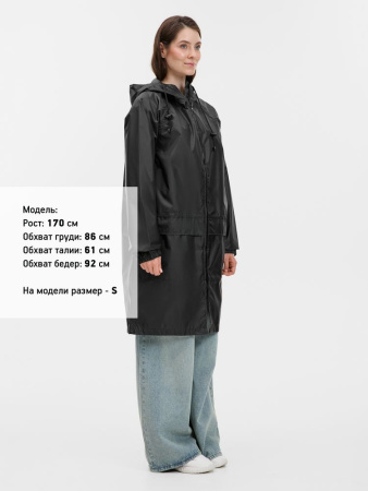 Дождевик Rainman Zip Pro черный, размер XXL