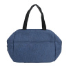 Термосумка "EAT", т.синий меланж, 24 x 21 x 12 см, полиэстер 300D