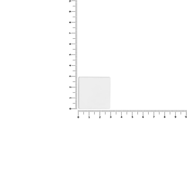 Джибитс из ПВХ «Квадрат», белый