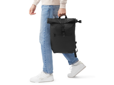 Непромокаемый рюкзак Landy для ноутбука, черный