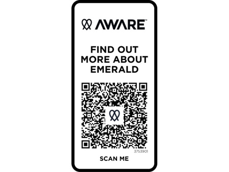 Рубашка поло Emerald, унисекс