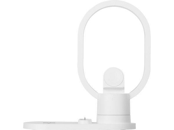 Беспроводная зарядная станция 4-в-1 Portal c лампой, 15 Вт Беспроводная зарядная станция 4-в-1 Portal c лампой, 15 Вт