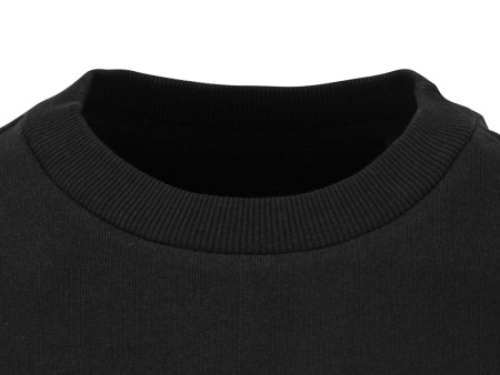 Свитшот Monaco унисекс, черный