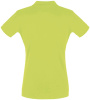 Рубашка поло женская Perfect Women 180 зеленое яблоко, размер S