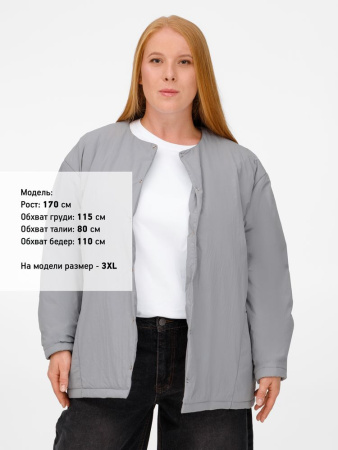 Куртка унисекс Veter, бежевая, размер XS/S