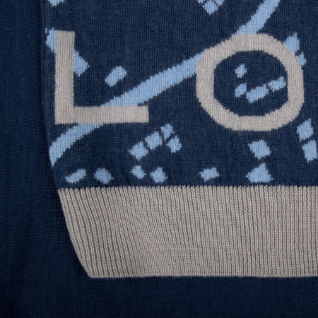 Свитер на заказ Tricksy Net Reglan, полушерсть, размер XXL