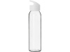 Стеклянная бутылка  Fial, 500 мл, белый