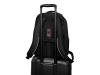 Рюкзак WENGER ALTAIR 15.6, черный, переработанный ПЭТ/Полиэстер, 32х21х44 см, 22 л.