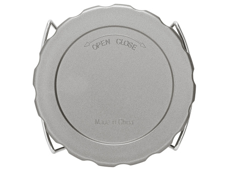 Туристический фонарь с эффектом пламени Beacon, серый