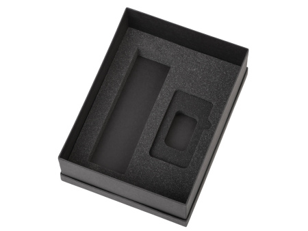 Подарочный набор с термосом и повербанком С1, белый