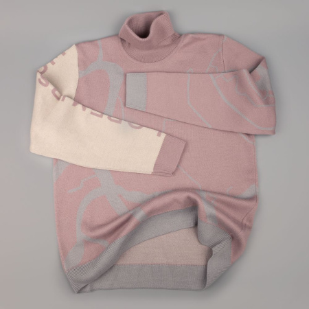 Свитер на заказ Tricksy Fint, полушерсть, размер XXXL