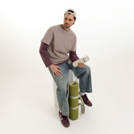 Термос Oslo, бежевый