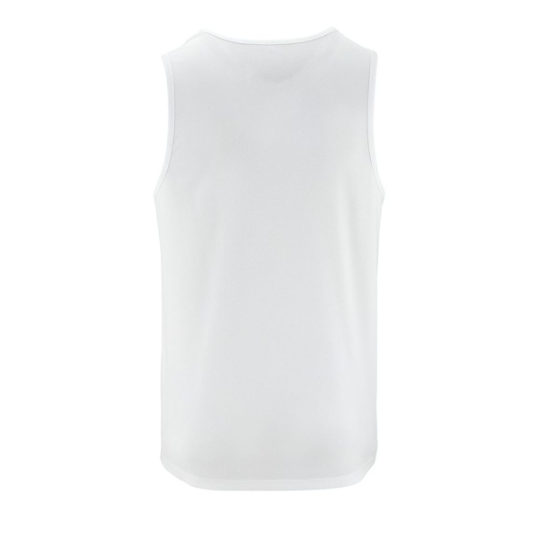 Майка мужская Sporty TT Men белая, размер S