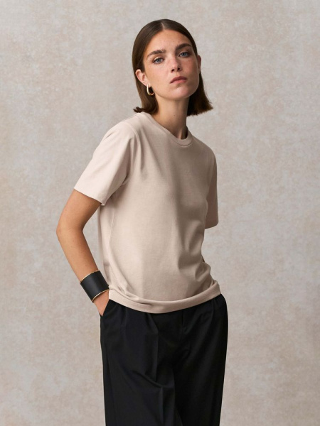 Футболка женская Legend Women, белая (белоснежная), размер XS