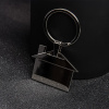 Брелок SILV MAISON; 4,8 x 4,5 x 0,4 см; металл