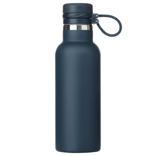 Термобутылка вакуумная герметичная Modena, синяя