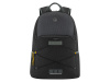 Рюкзак WENGER Trayl 15.6, чёрный, переработанный ПЭТ, 34 x 20 x 45 см, 22 л.