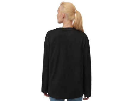 Лонгслив оверсайз Berlin унисекс, черный