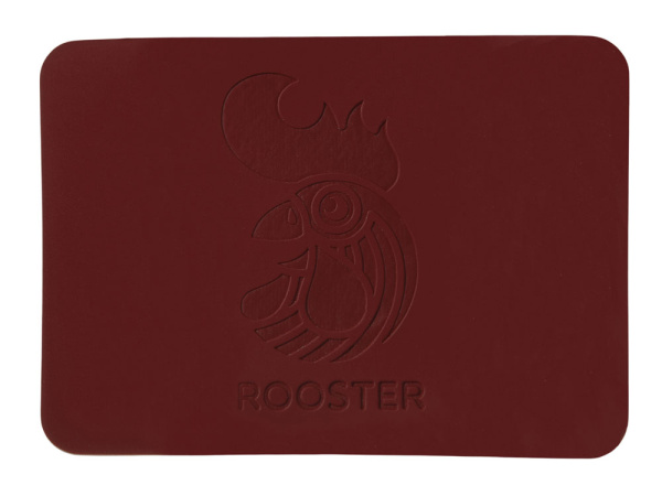 ПАТЧ ПРЯМОУГОЛНЫЙ soft-touch (коричневый ) 5,0 х 7,0 см