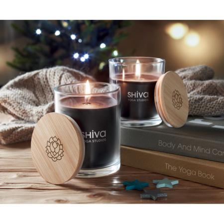 Свеча с ароматом ванили