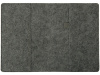 Двустороннее портфолио из рпет-фетра и искусственной кожи Felt, серый