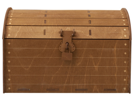 Подарочный набор: кукла фарфоровая, мед, синий