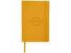 Классический блокнот А5 с мягкой обложкой, желтый