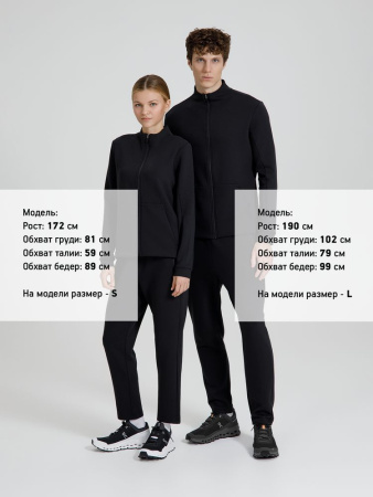 Куртка женская Lovi, черная, размер 3XL