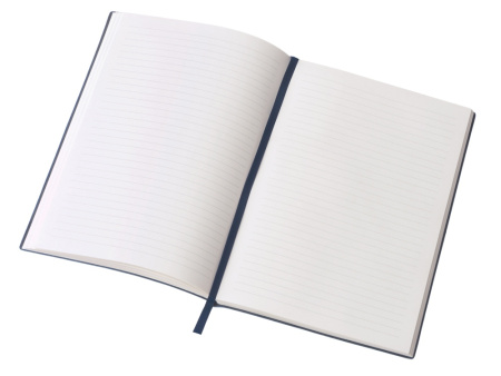 Блокнот А5 Bradbury, гибкая обложка, 80 листов 80 гр/м2 FSC бумага, темно-синий