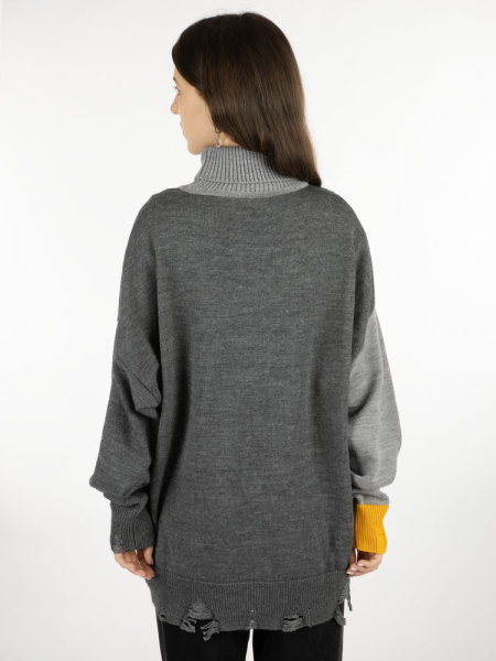 Свитер оверсайз Tricksy Net Grunge на заказ