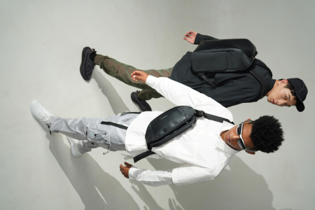 Рюкзак KORIN FlipPack 47х30х17 см, черный