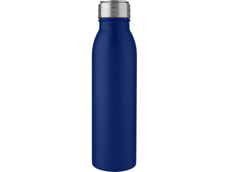 Harper, спортивная бутылка из нержавеющей стали объемом 700 мл с металлической петлей, mid blue