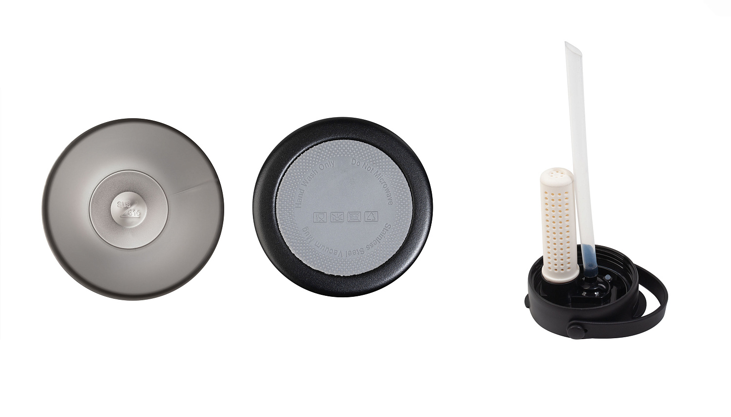 Термокружка "Pinta" 600 мл, покрытие пудра