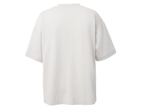 Футболка оверсайз Beta.01 унисекс, молочный