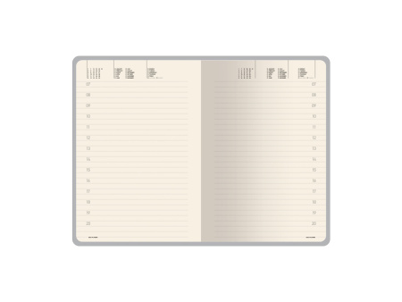 Ежедневник недатированный А5 Loft, бордовый