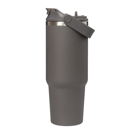 Термокружка вакуумная Montana, серая