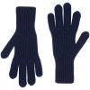 Перчатки Bernard, темно-синие, размер L/XL