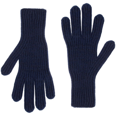 Перчатки Bernard, темно-синие, размер L/XL