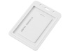 Держатель для бейджа Haven Transparent, белый