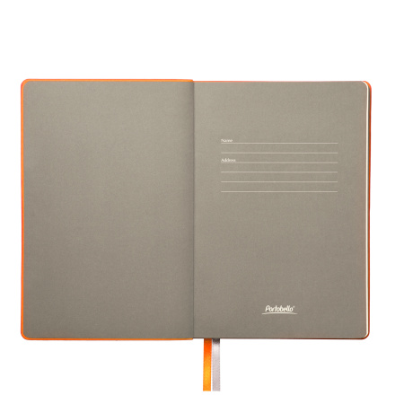 Ежедневник Твид (Tweed) недатированный, оранжевый