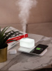Настольная беспроводная (15W) зарядная станция  "Smart Base" с увлажнителем и лампой Настольная беспроводная (15W) зарядная станция  "Smart Base" с увлажнителем и лампой
