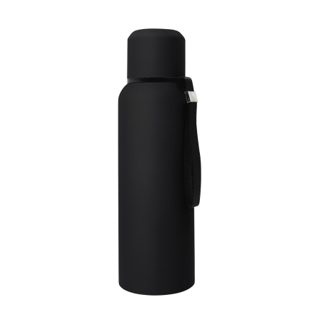 Термос Travel софт-тач 750мл (черный)