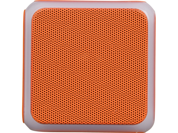 Портативная колонка Cube с подсветкой