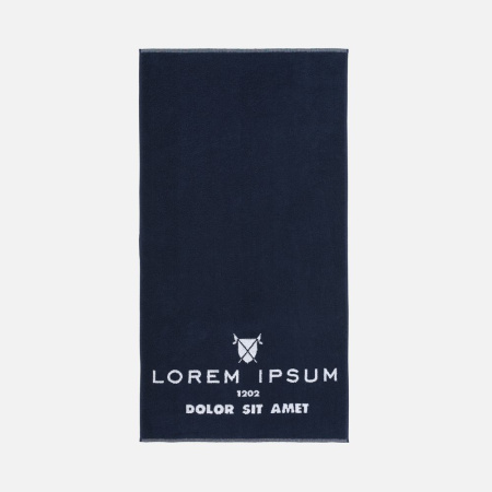 Полотенце на заказ Surpass с пестротканым логотипом