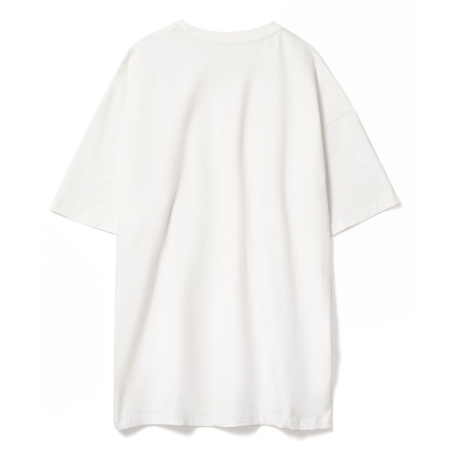 Футболка оверсайз унисекс Big Haul, молочно-белая, размер S