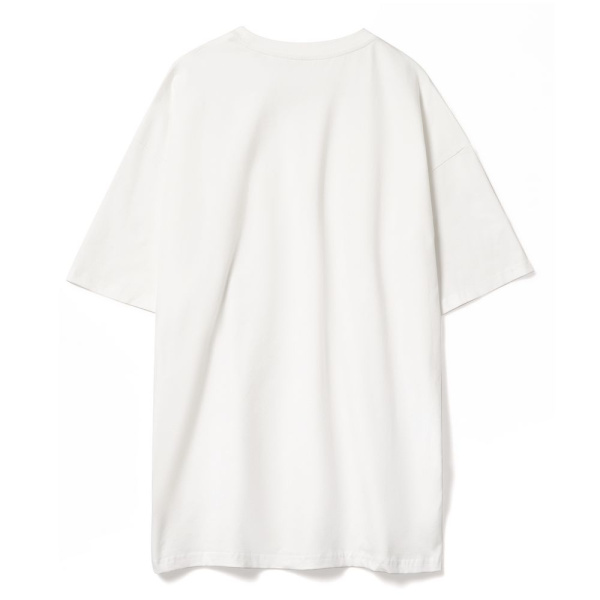 Футболка оверсайз унисекс Big Haul, молочно-белая, размер S