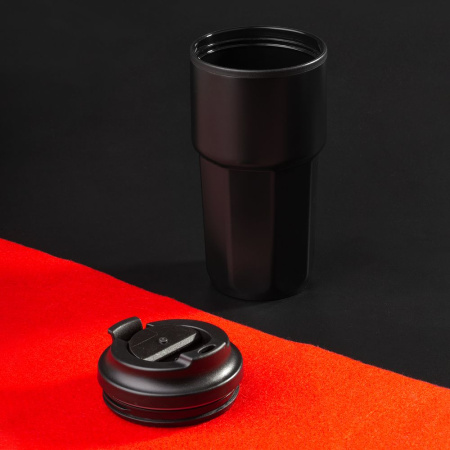 Термостакан Presa, черный