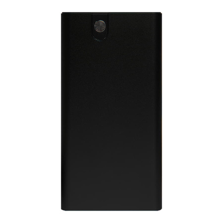 Универсальный аккумулятор Safe 10 (10000 мАч), черный, 13,8х6.8х1,4 см