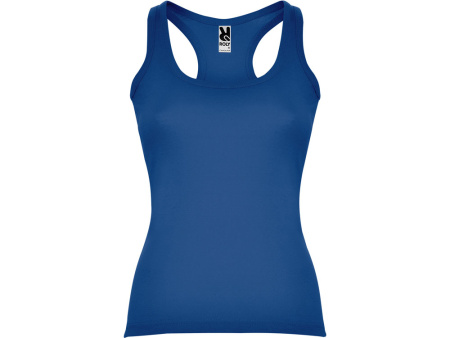 Майка Carolina женская, королевский синий