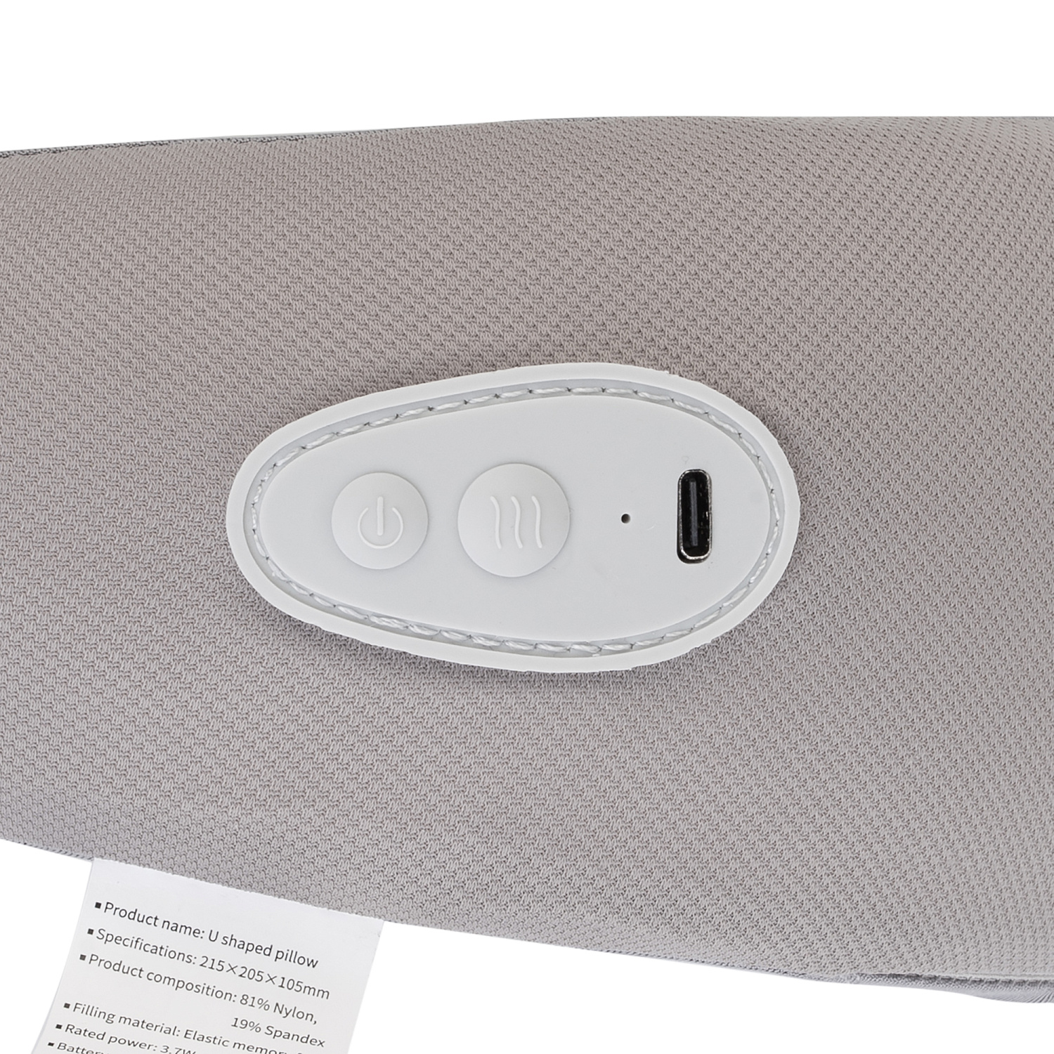 Подушка-массажер "Hug" с функцией обогрева Подушка-массажер "Hug" с функцией обогрева